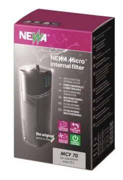 NEWA Micro MCF 70 Mini Filtre Interne Pour Nano Aquarium Jusqu'à 70 L