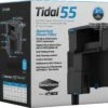 SEACHEM Tidal 55 Filtre Suspendu 1000 L/h Pour Aquarium Jusqu'à 200 L