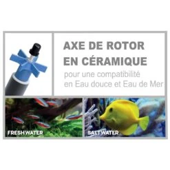 AQUATLANTIS CleanSys 1800 PRO Filtre Externe Pour Aquarium De 200 à 800 L -AquaVie Promos Magasin filtres externe aquatlantis cleansys avec pro rotor avec axe ceramique compatible eau douce et eau de mer min 3
