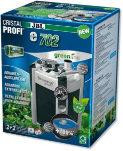 JBL CristalProfi E702 Greenline Filtre Externe Pour Aquarium De 60 à 200 L