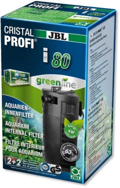 Filtre Interne JBL CristalProfi I80 Greenline Pour Aquarium De 60 à 110L