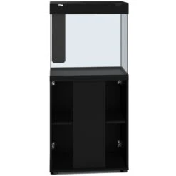 Aquarium JUWEL Lido 120 LED 61 X 41 X 58 Cm 120L - Gris, Blanc, Noir Ou Chêne Clair, Avec Ou Sans Meuble SBX -AquaVie Promos Magasin juwel lido 120 aquarium arriere