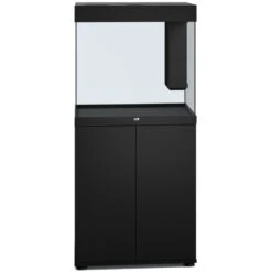 Aquarium JUWEL Lido 120 LED 61 X 41 X 58 Cm 120L - Gris, Blanc, Noir Ou Chêne Clair, Avec Ou Sans Meuble SBX -AquaVie Promos Magasin juwel lido 120 aquarium face