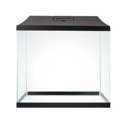 AQUAEL Leddy Mini Creative Set 35 Noir Aquarium équipé 19 L - Dimensions : 35 X 18 X 30 Cm