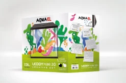 AQUAEL Leddy Mini Creative Set 30 Blanc Aquarium équipé 12,6 L - Dimensions : 28 X 15 X 30 Cm 6 AQUAEL Leddy Mini Creative Set 30 Blanc Aquarium équipé 12,6 L - Dimensions : 28 X 15 X 30 Cm -AquaVie Promos Magasin leddy mini packaging 122982 122983 122984 122985 865 1