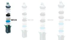 NEWA Kanist 250 Filtre Externe Complet 450 L/h Pour Aquarium Jusqu'à 250 L 9 NEWA Kanist 250 Filtre Externe Complet 450 L/h Pour Aquarium Jusqu'à 250 L -AquaVie Promos Magasin newa kanist 250
