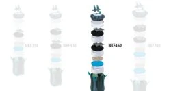 NEWA Kanist 450 Filtre Externe Complet 800 L/h Pour Aquarium Jusqu'à 450 L 11 NEWA Kanist 450 Filtre Externe Complet 800 L/h Pour Aquarium Jusqu'à 450 L -AquaVie Promos Magasin newa kanist 450