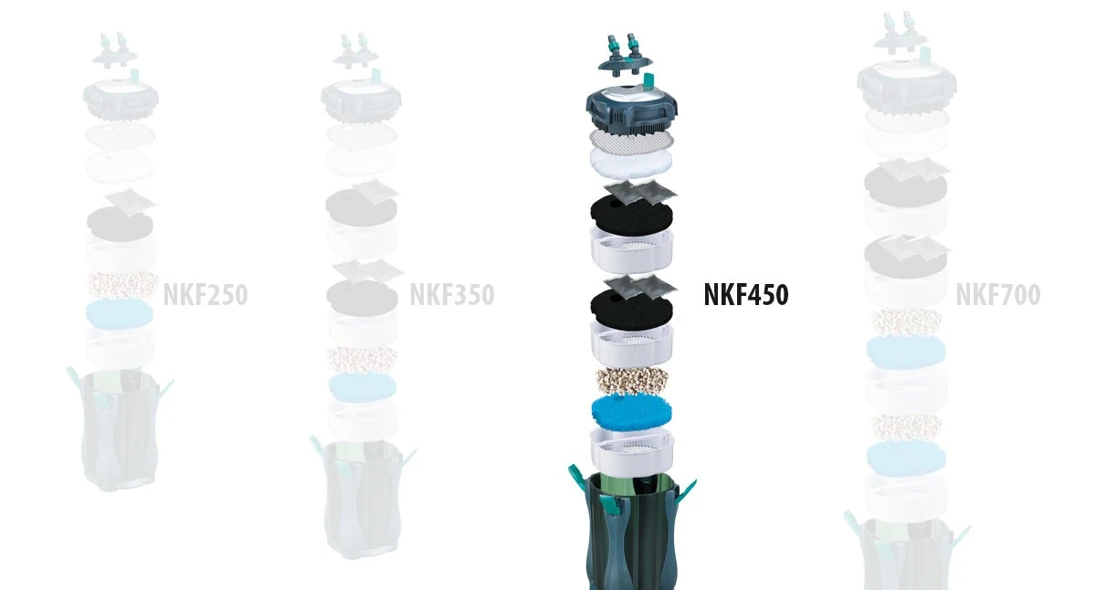NEWA Kanist 450 Filtre Externe Complet 800 L/h Pour Aquarium Jusqu'à 450 L 6 NEWA Kanist 450 Filtre Externe Complet 800 L/h Pour Aquarium Jusqu'à 450 L – Image 6