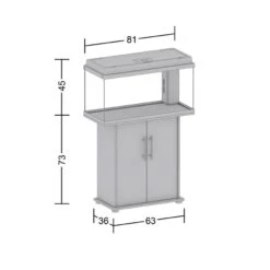 Aquarium JUWEL Primo 110 LED 81 X 36 X 45 Cm 110L Disponible Avec Ou Sans Meuble 19 Aquarium JUWEL Primo 110 LED 81 X 36 X 45 Cm 110L Disponible Avec Ou Sans Meuble -AquaVie Promos Magasin rekord800 12