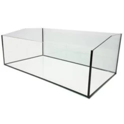 REPTILE PLANET Aqua Terra Tortues L 80 X 45 X 30 Cm Cuve En Verre - Volume Max. 80 L