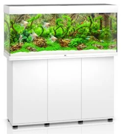 Aquarium JUWEL Rio 240 LED Dim. 121 X 41 X 55 Cm 240L - Gris, Blanc, Noir, Brun Ou Chêne Clair, Avec Ou Sans Meuble SBX 11 Aquarium JUWEL Rio 240 LED Dim. 121 X 41 X 55 Cm 240L - Gris, Blanc, Noir, Brun Ou Chêne Clair, Avec Ou Sans Meuble SBX -AquaVie Promos Magasin rio 240 blanc meuble