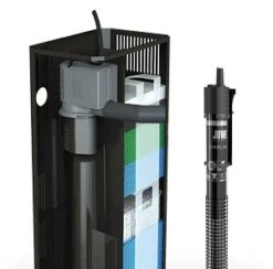 Aquarium JUWEL Lido 120 LED 61 X 41 X 58 Cm 120L - Gris, Blanc, Noir Ou Chêne Clair, Avec Ou Sans Meuble SBX -AquaVie Promos Magasin rio125 3