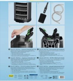 TETRA EX 1500 Plus Filtre Externe 1900 L/h Performant Et Prêt à L'emploi Pour Aquarium De 300 à 600 L -AquaVie Promos Magasin tetra ex 1500 plus filtre externe 1900 l h performant et pret a l emploi pour aquarium de 300 a 600 l 3 min