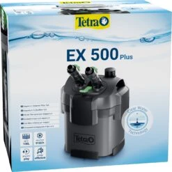 TETRA EX 500 Plus Filtre Externe 910 L/h Performant Et Prêt à L'emploi Pour Aquarium De 10 à 100 L