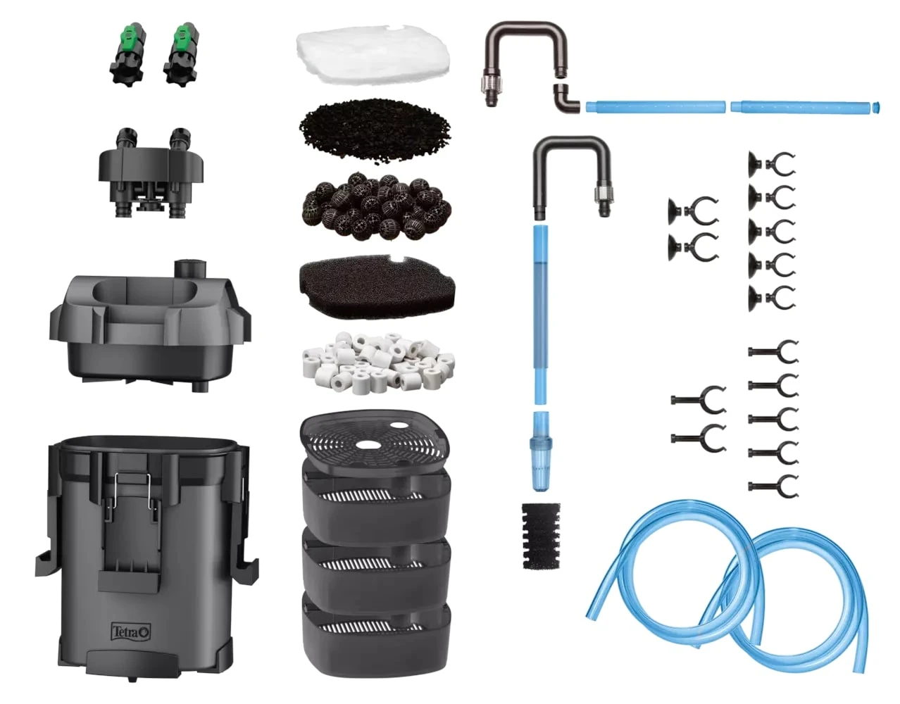 TETRA EX 700 Plus Filtre Externe 1040 L/h Performant Et Prêt à L'emploi Pour Aquarium De 100 à 200 L 3 TETRA EX 700 Plus Filtre Externe 1040 L/h Performant Et Prêt à L'emploi Pour Aquarium De 100 à 200 L – Image 3
